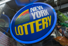 New York Lottery retailers net millions despite Mega Millions blank New York Lottery sign