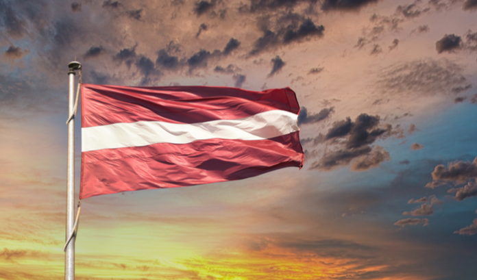 Latvia flag; Latvijas Loto offers players eInstants via Fennica Gaming