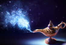NeoGames creates Virginia Lottery history with ‘The Lamp’ success Genie lamp, signifying success of Virginia Lottery game The Lamp