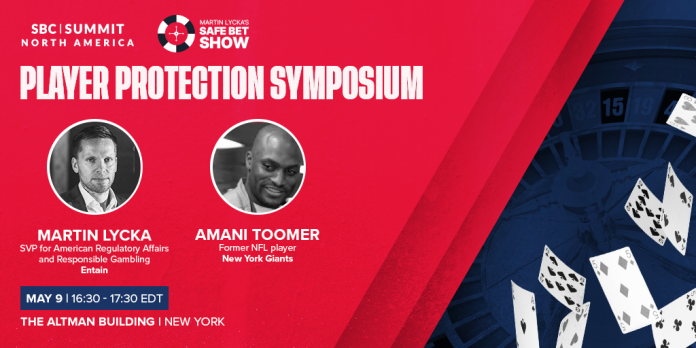 'Safe Bet Show': Former NFL star Amani Toomer to speak on responsible gambling at SBC Summit North America