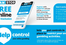GAMSTOP hits 500,000 registrations ahead of self-exclusion final