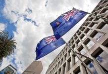 Australia’s foreign-matched lotteries faced with ‘extreme disappointment’ Flag of Australia flying in a street
