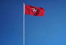 Isle of Man tightens scrutiny of licences linked to East and Southeast Asia Isle of Man flag
