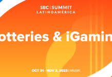 Lotteries and iGaming Take Centre Stage at SBC Summit Latinoamérica 2023 Lotteries and iGaming Take Center Stage at SBC Summit Latinoamérica 2023