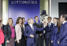 Lottomatica lauds return on Milan Borsa