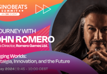 ‘DOOM Guy’ John Romero to keynote at CasinoBeats Summit
