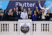 Flutter begins change of primary location to NYSE