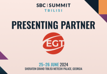 SBC Summit Tbilisi Welcomes EGT Georgia as Presenting Partner for 2024