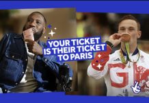 Allwyn UK launches National Lottery Paris 2024 campaign