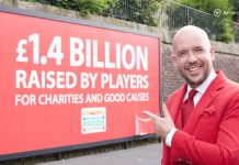People’s Postcode Lottery says Thank You to Players