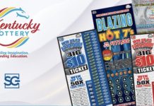SGC nets 10-year renewal of Kentucky Lottery contract