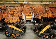 Allwyn doubles F1 vision with McLaren Racing