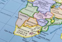 Incoming South Africa lottery operator defends its integrity Image of South Africa on a map