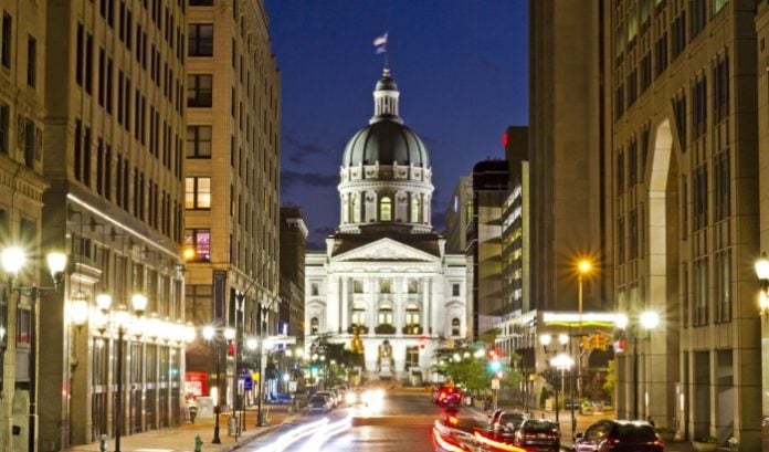 Are couriers up against the wall? Indiana bans and Arizona regulates