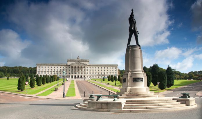The Northern Irish Assembly where a Bill on charity lotteries has been proposed