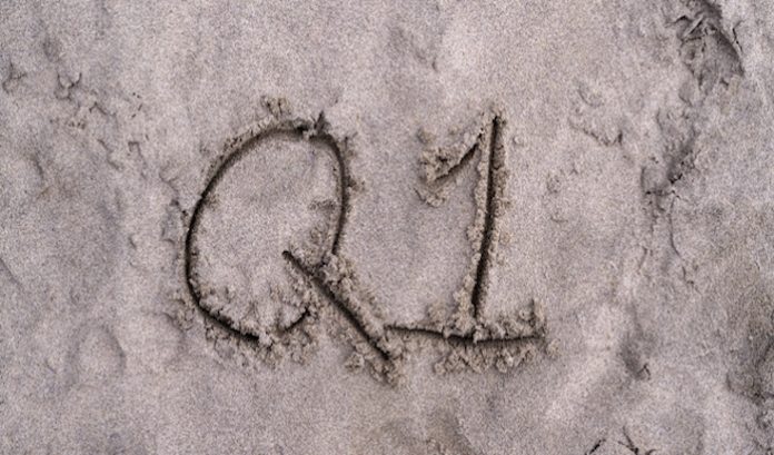 Q1 drawn in sand