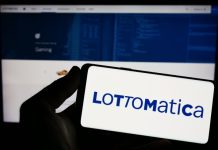 Lottomatica sees record Q1 amid global economic turmoil The Lottomatica logo on a phone screen