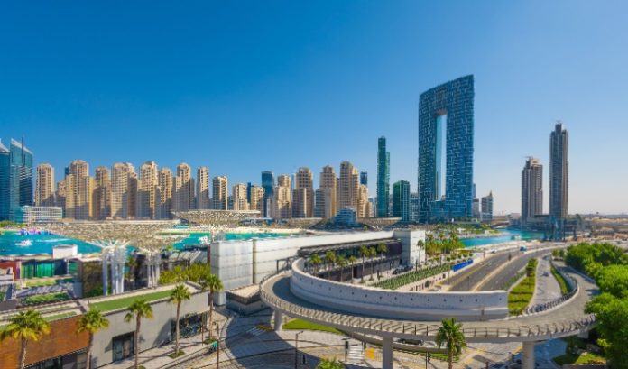 Dubai landscape