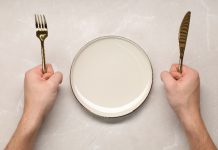 Strong Q1 leaves Pollard Banknote hungry for M&As An empty plate with a man holding a knife and a fork next to it