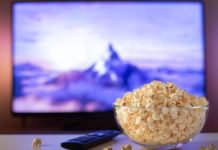 South Africa lottery drama reaches season finale A bowl of popcorn in front of a TV screen