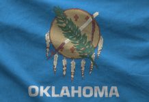 Oklahoma Lottery eyeing up launch of own digital platform A photo of the Oklahoma state flag