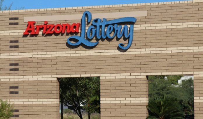 The Arizona Lottery logo