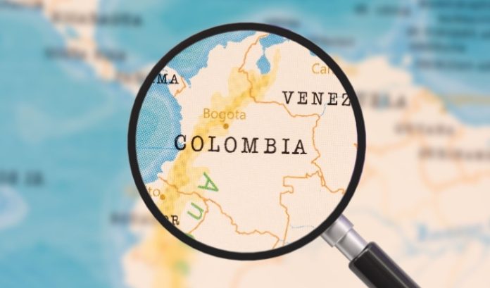 Colombia under magnifying glass