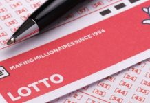 Glitch forces abrupt stop to live National Lottery draw National Lottery paper and pen
