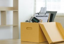 Norsk Tipping CEO steps down after thousands misinformed about winnings An image of a packed box and resignation sign