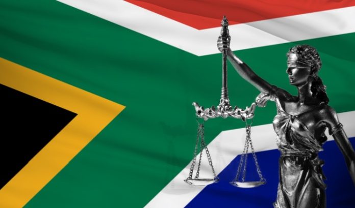 South Africa justice