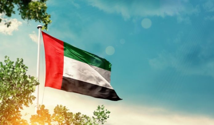 UAE flag