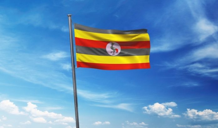 flag of Uganda