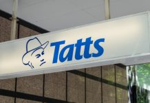 Outgoing Allwyn North America CEO to take reins at Aus Lottery Corporation Tatts lottery brand signage, run by The Lottery Corporation