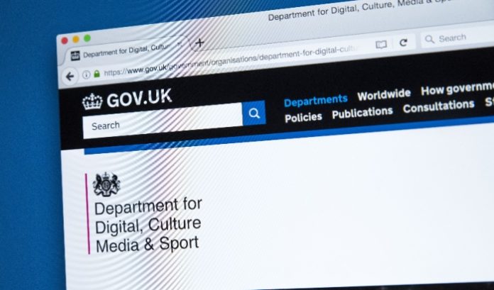 The DCMS website