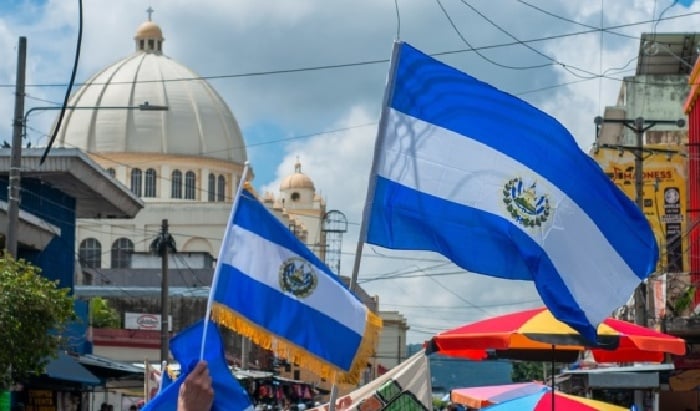 Flag of El Salvador
