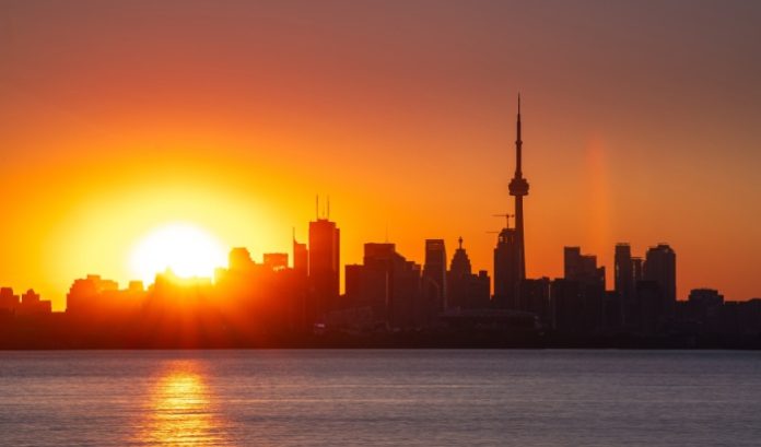Skyline of Toronto, Ontario