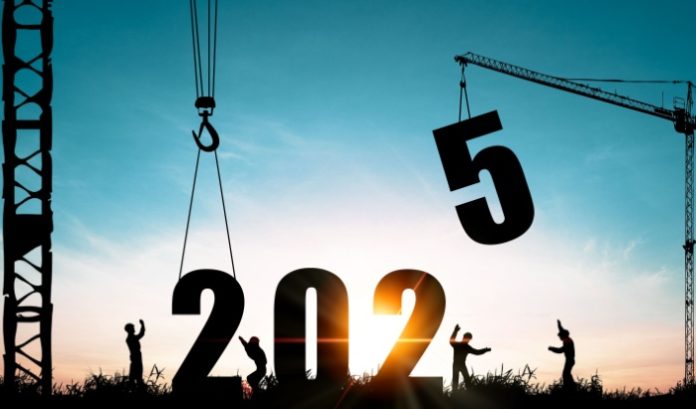 2025 letters being built