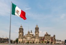 Lottery.com is back in Mexico as SEGG steps up LatAm strategy Image of the Mexican flag