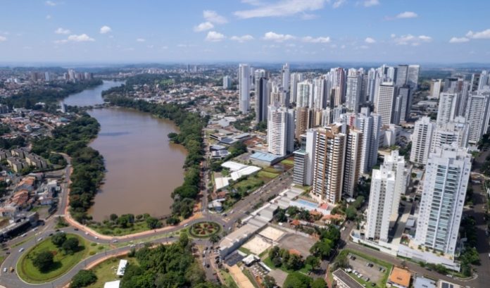 City of Londrina in Paraná Brazil