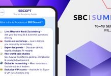 Randi Zuckerberg to headline debut AI Academy at SBC Summit 2025