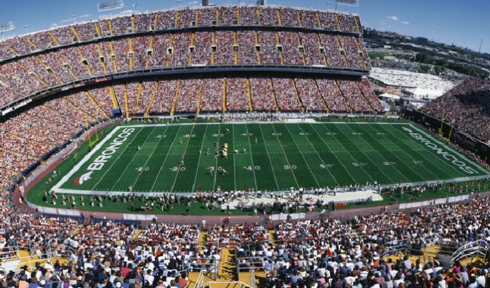 an American NFL game American NFL game in progress, the type of fixtures customers play fantasy sports with via PrizePicks, which has just been acquired by Allwyn