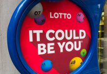 Allwyn revives ‘It Could Be You’ after 26 years as lotto looks to the future Lotto sign with 'it could be you' written on it