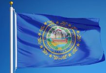 New Hampshire Lottery debuts IWG’s Wheel Spin Spectacular New Hampshire flag