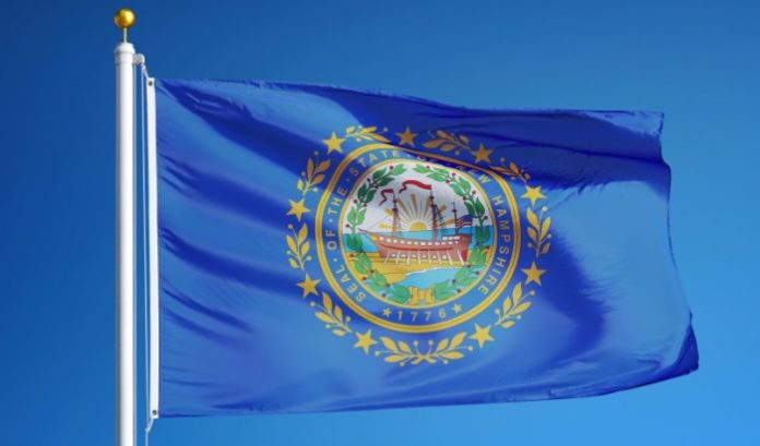 New Hampshire flag