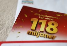 Investigation into Swedish Postcode Association lottery on hold Swedish Postcode Association lottery tickets