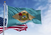 Wazdan supports Delaware Lottery’s iGaming ambitions Flags of Delaware and the United States side by side