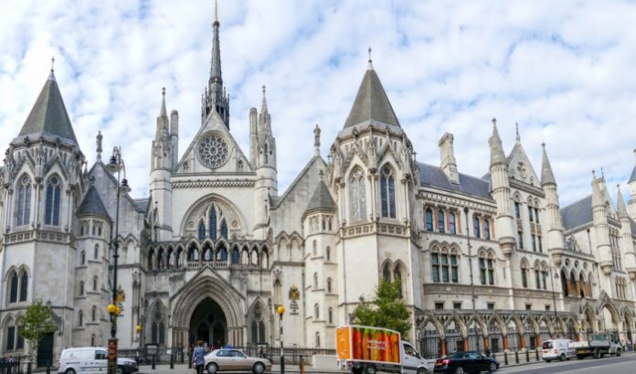 High Court of England and Wales, where the National Lottery legal case is underway
