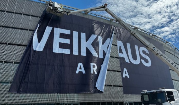 Veikkaus arena in Helsinki