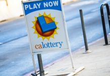 Pollard Banknote keeps faith in Belgium and California lottery contracts California Lottery sign in a street