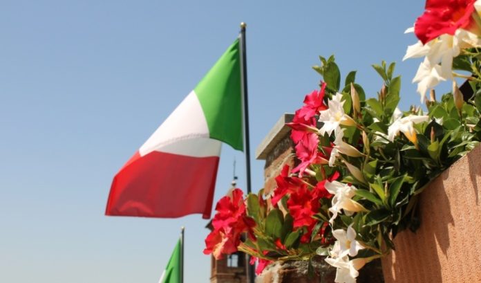 Italy flag